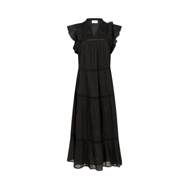 Neo Noir-Ankita S Voile-Kleid