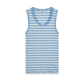 Mads Nørgaard 2x2 Cotton Stripe Amour Tank Top