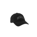 Ganni Washed Cotton Canvas Cap