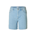 Selected Femme Anya Krista HW Denim Shorts