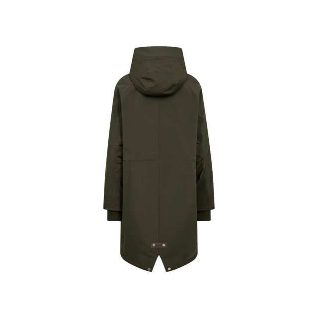 Mos Mosh Cali Faux Fur Jacket
