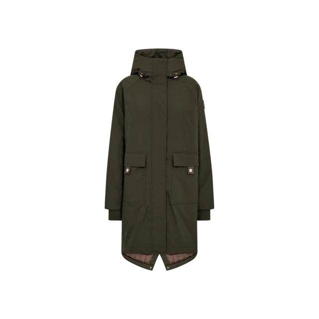 Mos Mosh Cali Faux Fur Jacket