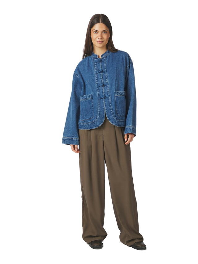 Neo Noir Caline Denim Jacket
