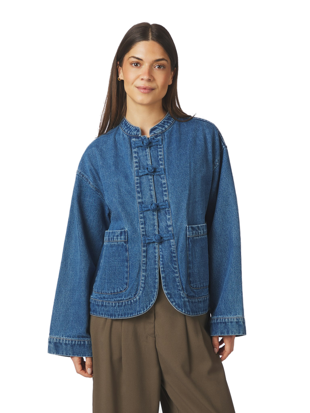 Neo Noir Caline Denim Jacket