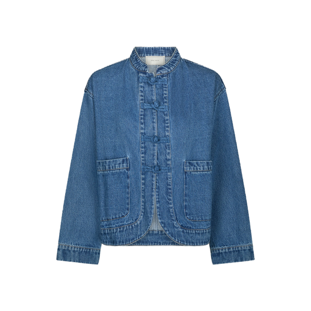Neo Noir Caline Denim Jacket