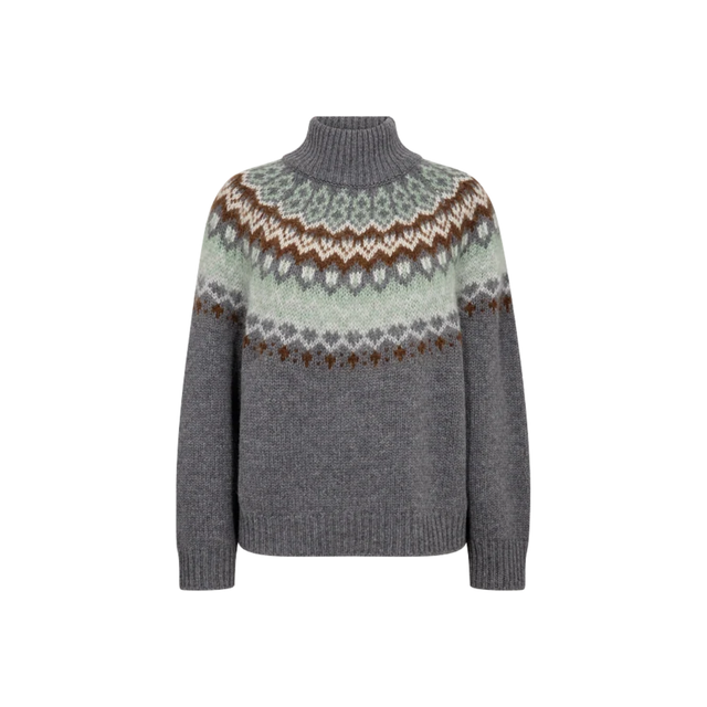 Mos Mosh Daya Fjord Highneck Knit