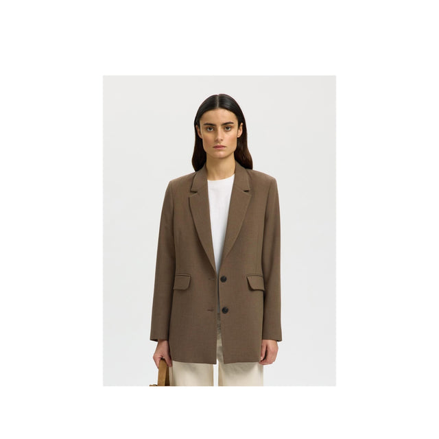 Selected Women Frita LS Relaxed Blazer