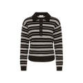 JDY Chloe L/S Polo Pullover Knit