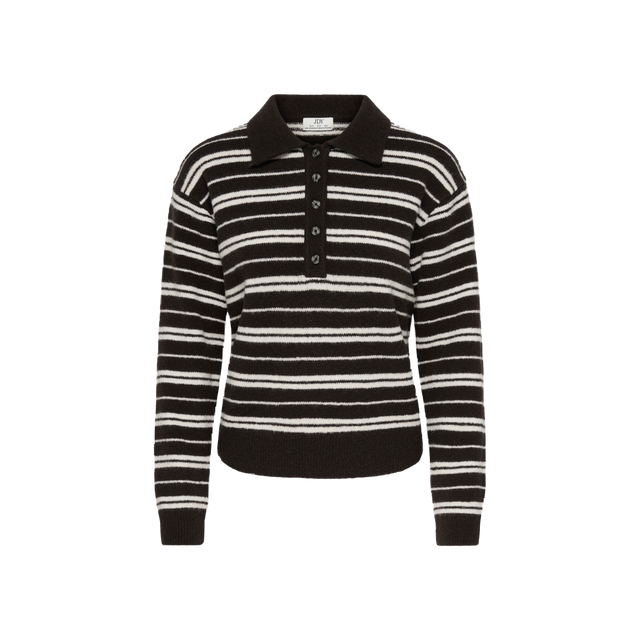 JDY Chloe L/S Polo Pullover Knit