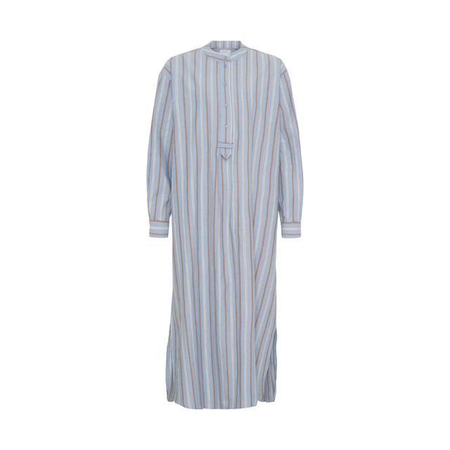 Ella skjortekjole i striber fra Anne-mi - front