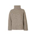 Selected Gabriella LS Knit High Neck Noos