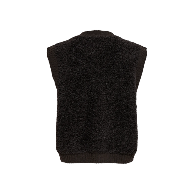 JDY Eira Life S/L On Button Vest Knit Noos