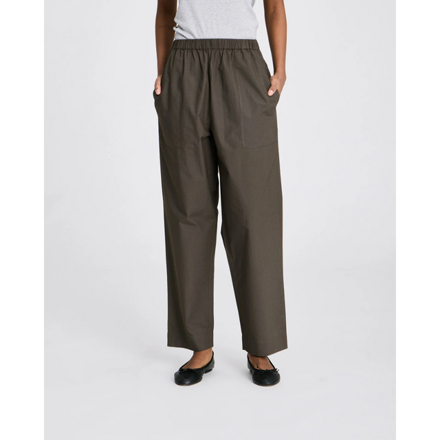 Afslappede Jasmin Poplin Pants fra Gai Lisva - front