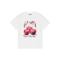 Ganni Basic Jersey Cherry Relaxed Ts
