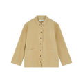 Smuk beige Jin overshirt fra Skall - front