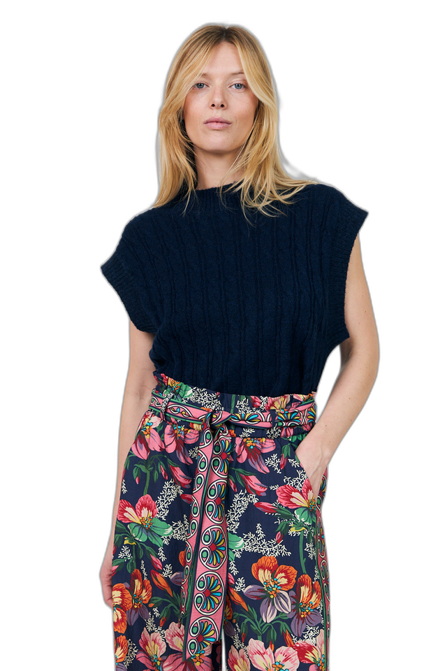 Lollys Laundry Finn Knit Vest SL