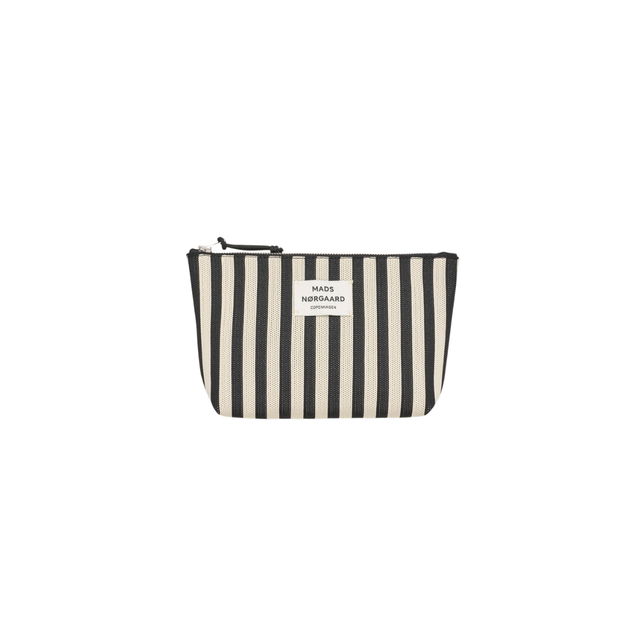 Mads Nørgaard Knit Stripe Hof Make-Up Bag
