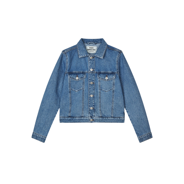 Mads Nørgaard Luke Denim Demi Jacket