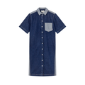Mads Nørgaard Luke Denim Viola Dress Block