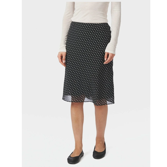Neo Noir Mindie Mini Dot Skirt