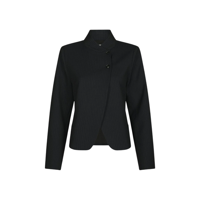 Neo Noir Tiria Slim Pinstripe Blazer