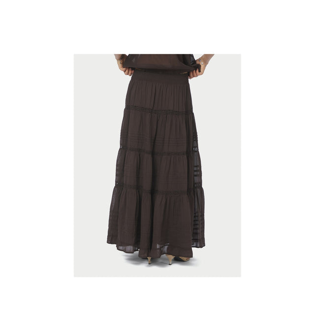Neo Noir Felicia S Voile Skirt