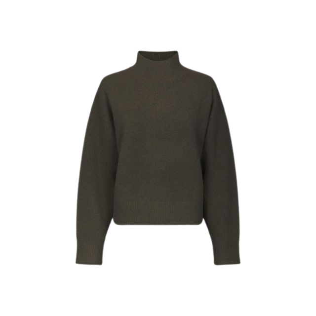 Neo Noir Paulina Knit Blouse