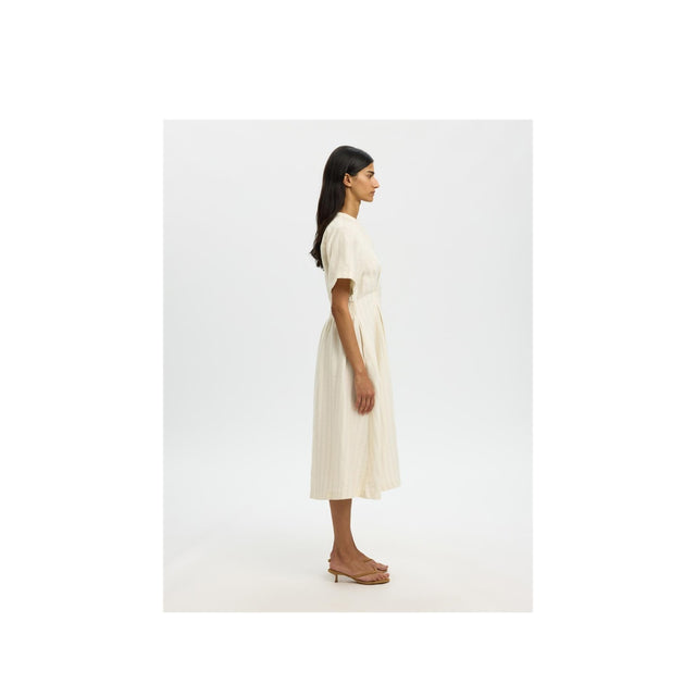 Selected Women Marie Regular SS Midi Dress