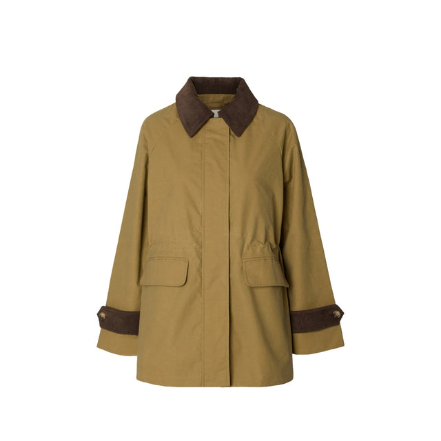 Selected Women-Wilma Waxed Clair Jacket