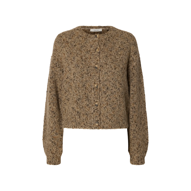 Selected Kat LS Knit Short Cardigan