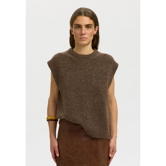 Selected Lulu SL Knit Vest