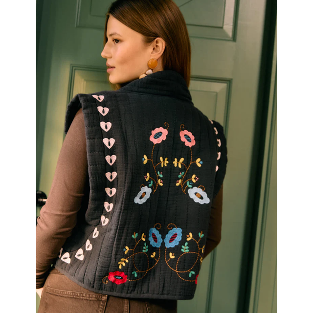 Sissel Edelbo Samira Vest