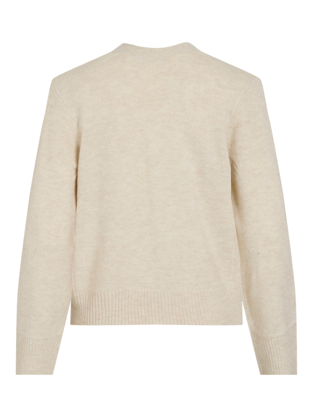 VILA Vimiraz V-Neck L/S Knit Cardigan