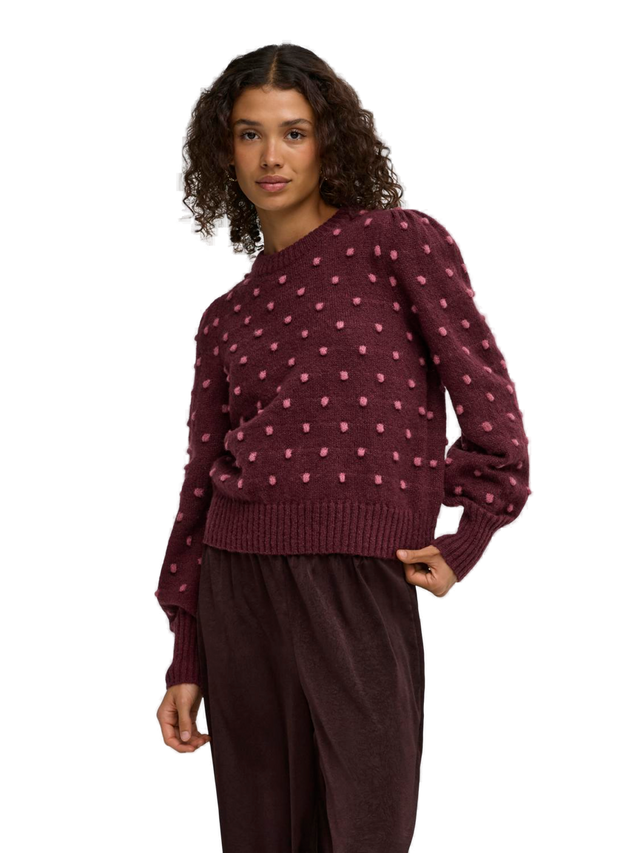 JDY Sigrid Life L/S Oneck Puff