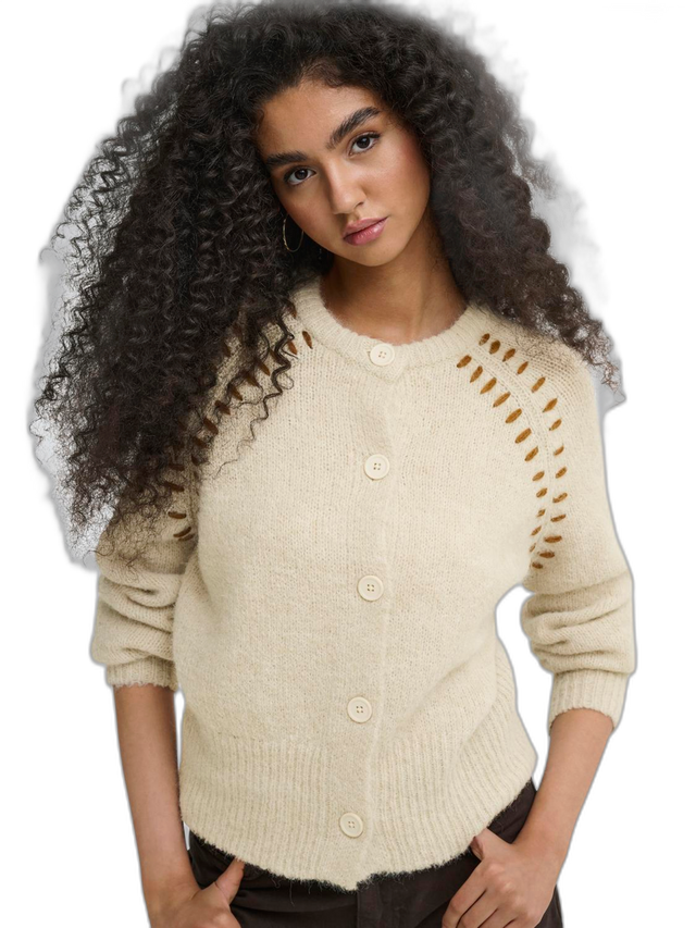 JDY Zoey Ella L/S On Stitch Cardigan