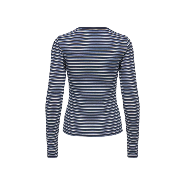 JDY Bali L/S O-Neck Top Dia