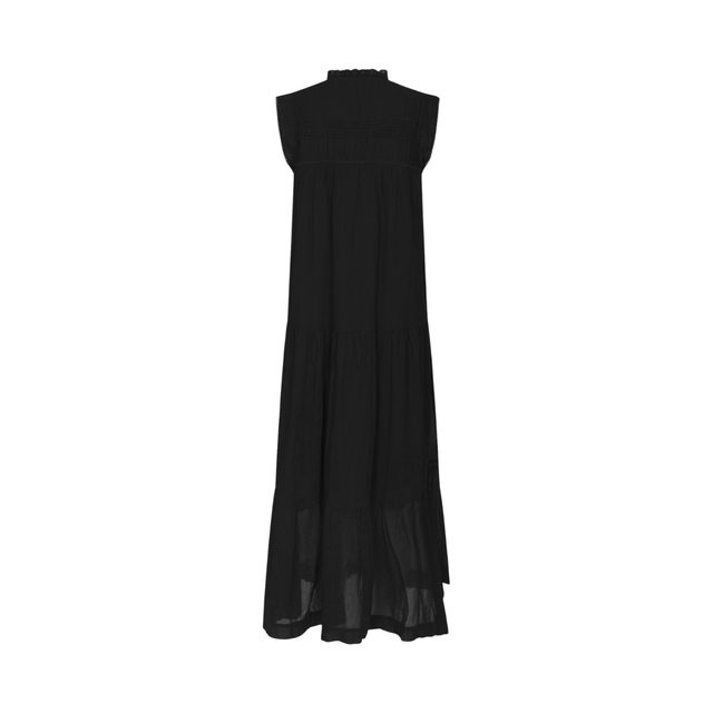 Neo Noir Veana S Voile Maxi Dress