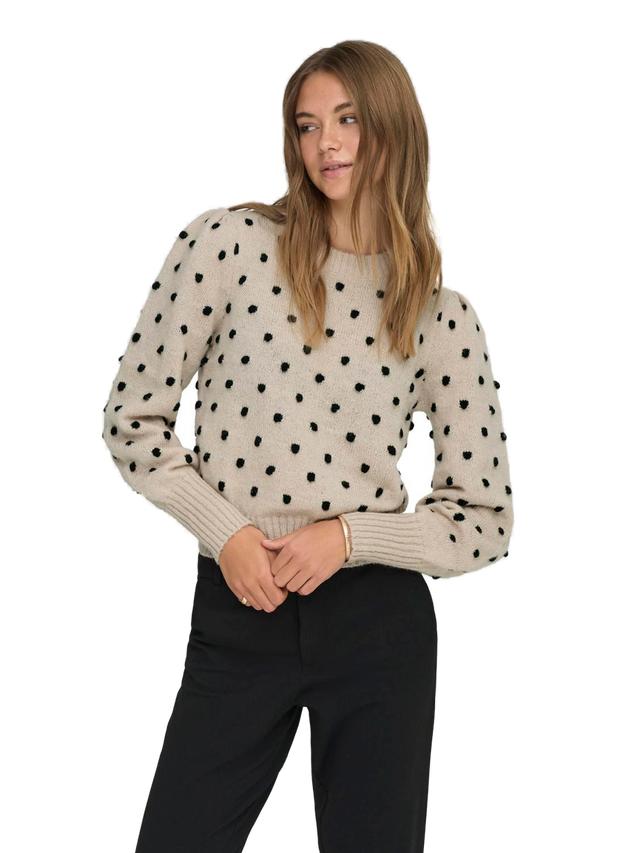 JDY Sigrid Life L/S Oneck Puff