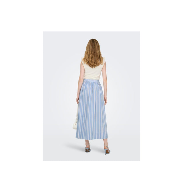 JDY Mio HW Midi Skirt WVN DIA