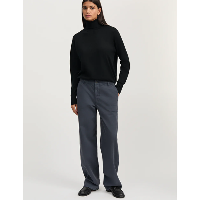 Aiayu Carlo Midwaist Wide Cotton