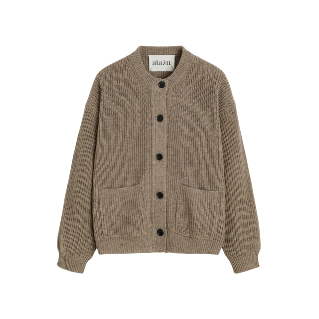 Aiayu Bine Cardigan Pure Soil Prinsesse2ben 