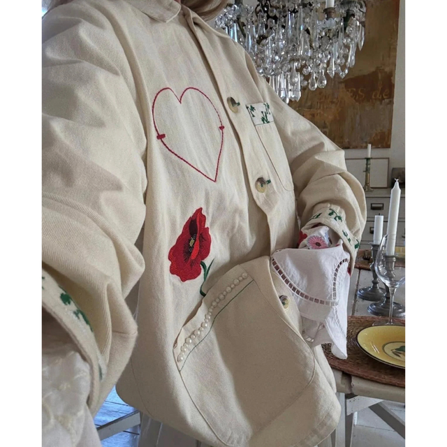 Smukke Bea Jacket fra Sissel Edelbo - detalje