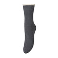 beck sondergaard strømpe i blå med hvid top