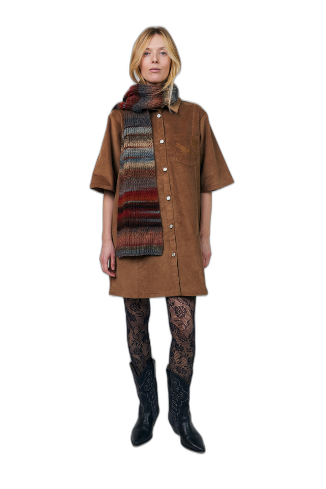 Lollys Laundry Dafne Knit Scarf