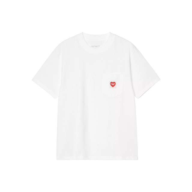 Carhartt WIP W' S/S Pocket Heart T-shirt