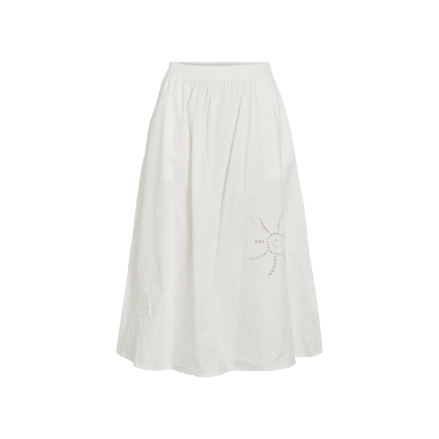 VILA Layki Midi Skirt