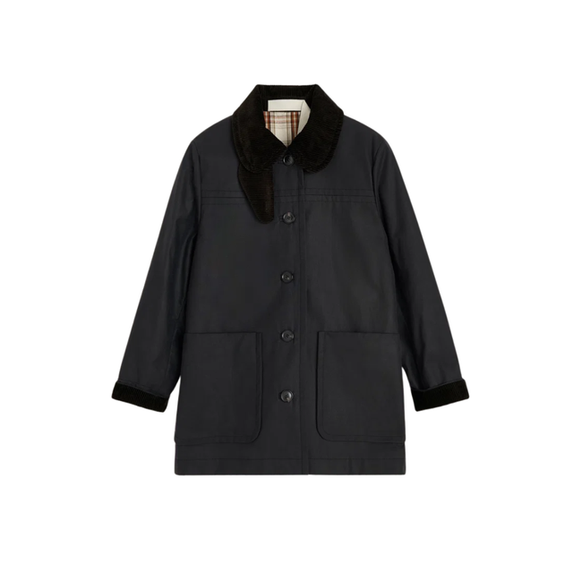 Aiayu Jamie Jacket Ripstop Oilskin
