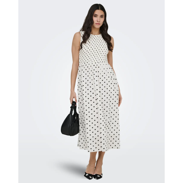 JDY Diego S/L Smock Midi Dress