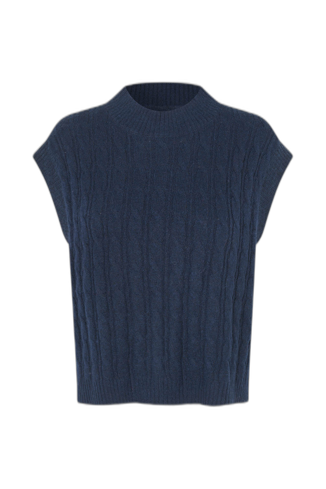 Lollys Laundry Finn Knit Vest SL
