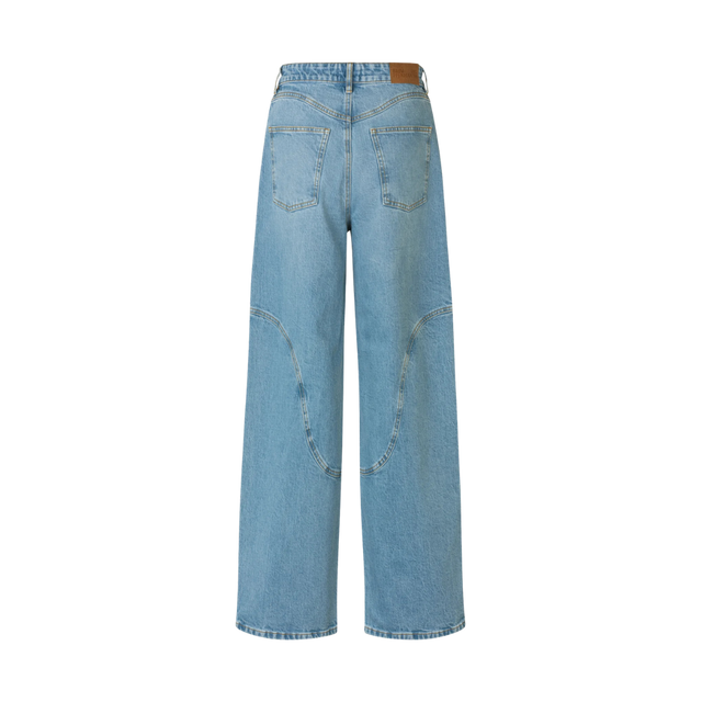 Napolen barrel jeans fra Baum und Pferdgarten - bag